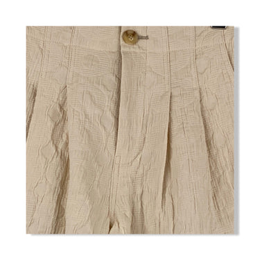 BLANKNYC Jacquard Pleated Shorts