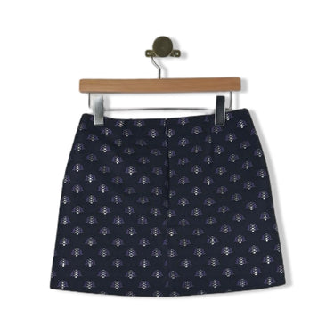 Draper James Patterned Mini Skirt