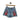BLANKNYC Rose Embroidery Reeve High Rise Denim Short