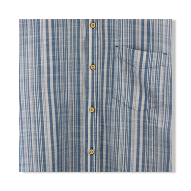 Surfside Supply Striped Chest Pocket Shirt