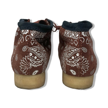 Clarks Wallabee Paisley Print Boot