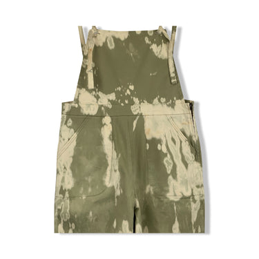 Loup Splatter Knot Overalls