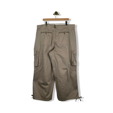 Pilcro Wide Leg Cargo Pants