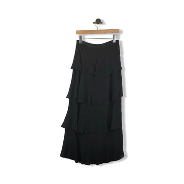 Vintage Cardiere et Cie Ruffle Layered Skirt