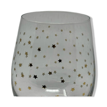 Draper James Star Stemless Wine Glass
