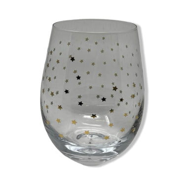 Draper James Star Stemless Wine Glass