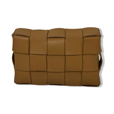 Bottega Veneta Tan Cassette Crossbody