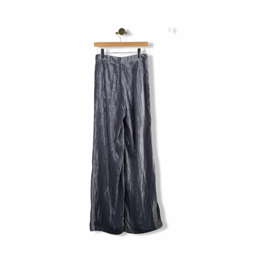 Area Stars Crushed Velvet Trousers