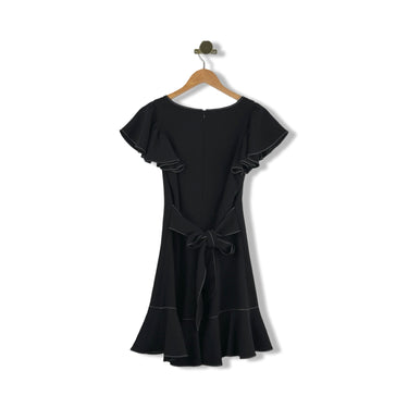Cinq a Sept Contrast Stitch Dress