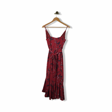 J. Crew Floral Belted Dress