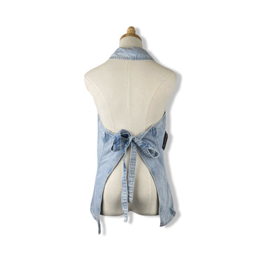 BLANKNYC Denim Halter Vest