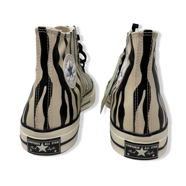 Converse New In Box Glow In the Dark Zebra Print High Tops