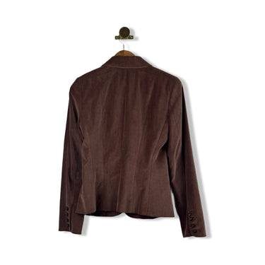 Elie Tahari Oranamental Button Blazer