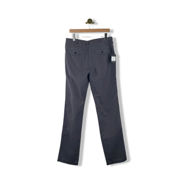 Billy Reid Slim Cut Canvas Chino Pant