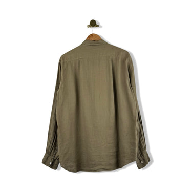 agnès b. Homme Linen Button Up Shirt