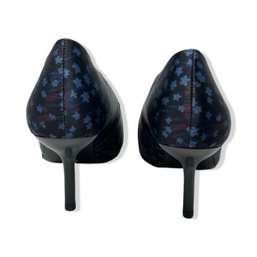 & Other Stories Floral Extreme Pointed Toe Pump