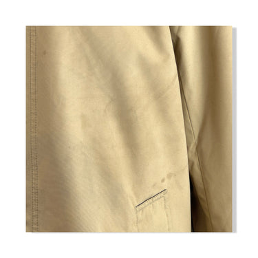Cole Haan Front Zip Water Resistant Rain Jacket