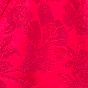 Zac Posen Floral Silk Midi Dress