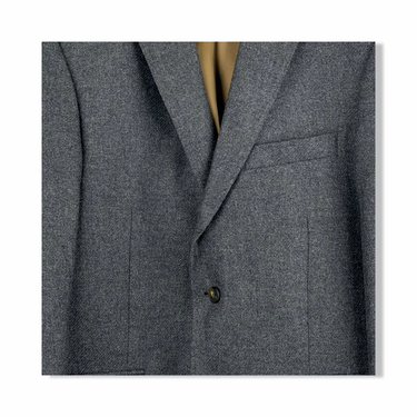 Billy Reid Winford Logan Wool Suit Jacket