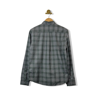 Billy Reid Melange Plaid Tuscumbia Shirt