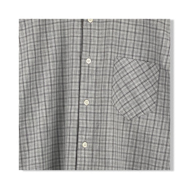 Billy Reid Melange Window Plaid John Shirt