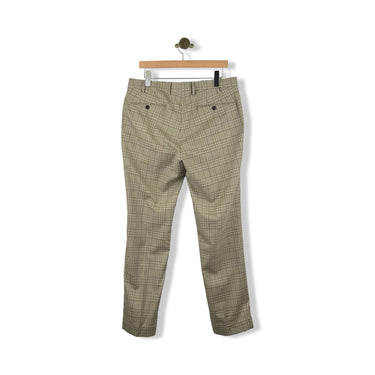 Germano Tokyo Fit Plaid Pants