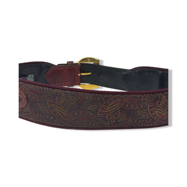 Vintage R.J. Graziano Paisley Print Belt