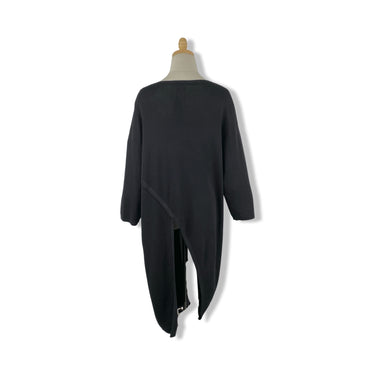 Jil Sander Oversized Asymmetric Hem Sweater