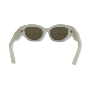 Christian Siriano Clear Sunglasses