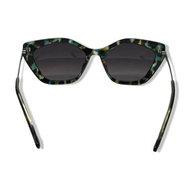 Christian Siriano Tortoise Shell Cat Eye Sunglasses