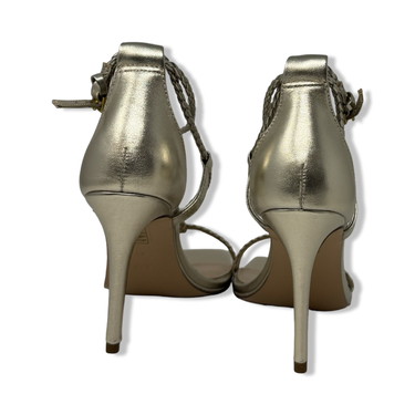 Reiss Paige Plait Strap Heel