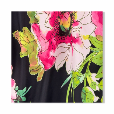 Natori Floral Slip Dress