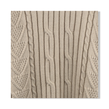 Heartloom Cable Knit Sweater Dress