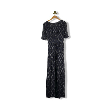 ba&sh Patterned Wrap Maxi Dress
