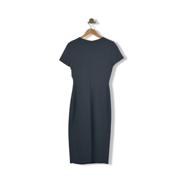Shoshanna Short Sleeve Tie Waist Dress