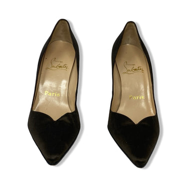 Christian Louboutin Satin Pumps
