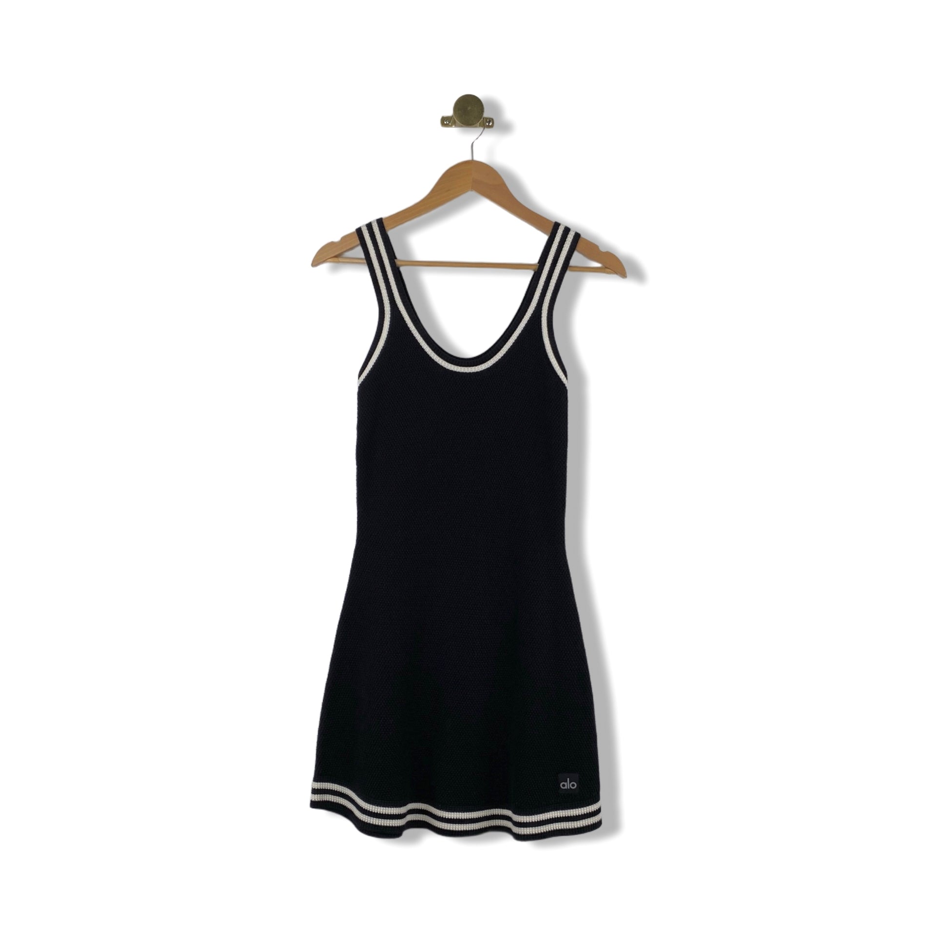 ALO Tennis Club Sweater Knit Dress