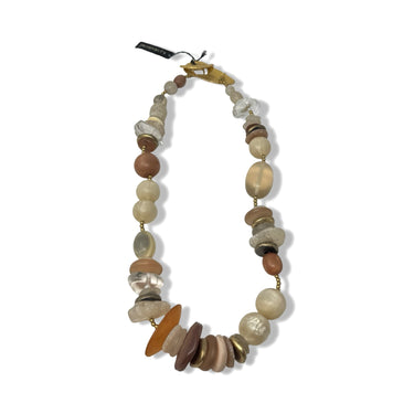Vintage R.J. Graziano Multi-Stone Long Necklace
