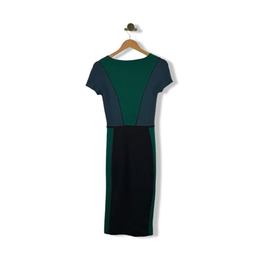 Narciso Rodriguez Colorblock Midi Dress