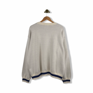 Terez Rangers Wordmark Jacquard Sweater Crew