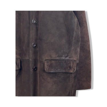 J.Crew Suede Button Up Jacket