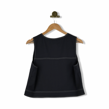 ALIGNE Summer Linen Crop Top