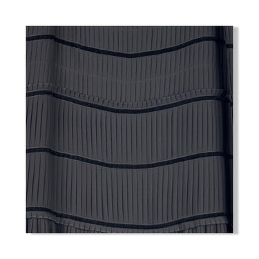 Dana Buchman Pleated Layered Skirt
