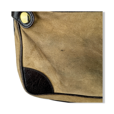 Lanvin Suede Shoulder Bag