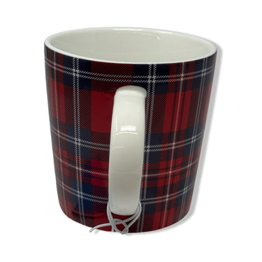 Draper James Plaid Mug