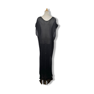 Fil De Vie Knit Cover Up Dress
