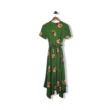 ALC Floral Wrap Dress