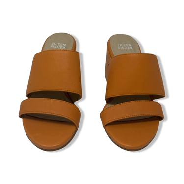 Eileen Fisher Block Heel Sandals
