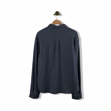 Surfside Supply Herringbone Knit Button down Shirt