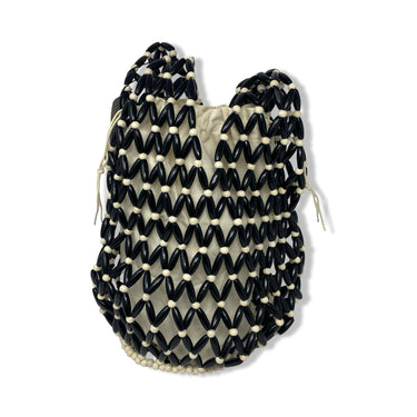 Housing Works Wood Bead Tote